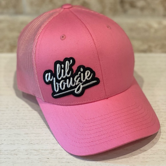 Accessories - Pink Camo A lil’ Bougie Trucker Hat